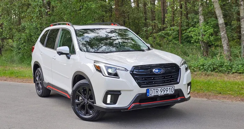 Subaru Forester cena 162900 przebieg: 9662, rok produkcji 2022 z Mińsk Mazowiecki